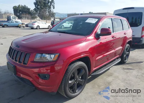 2015 Jeep Grand Cherokee Altitude z USA, uszkodzony, nr VIN 1C4RJFAG8FC142283